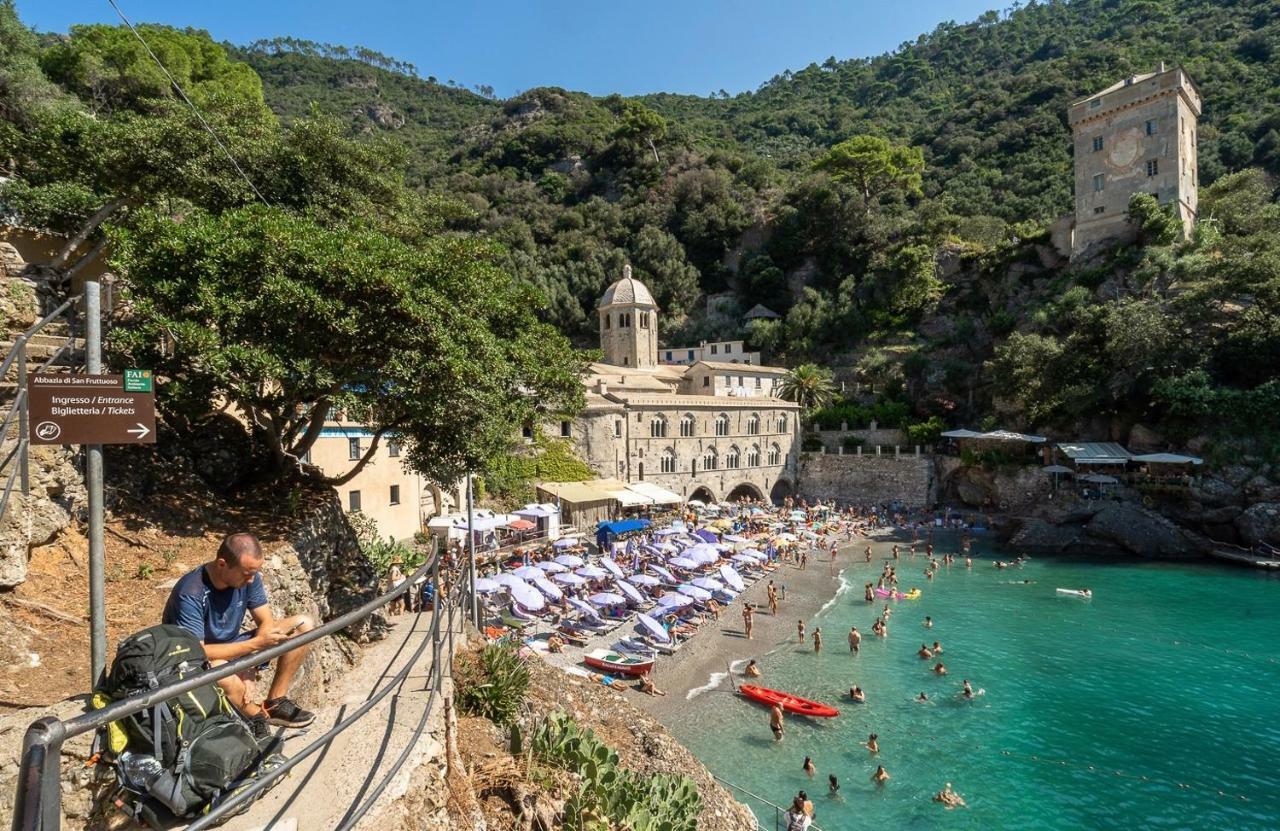 Апартаменты Portofino House Камольи Экстерьер фото